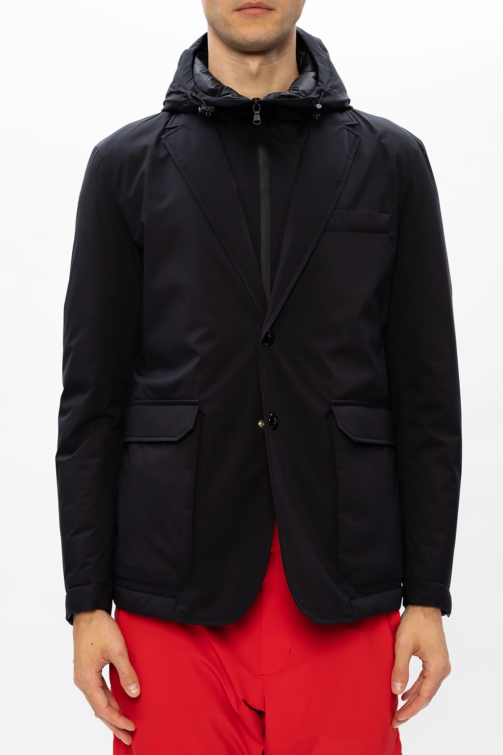 Goodsir' quilted down jacket with hood Moncler 'O